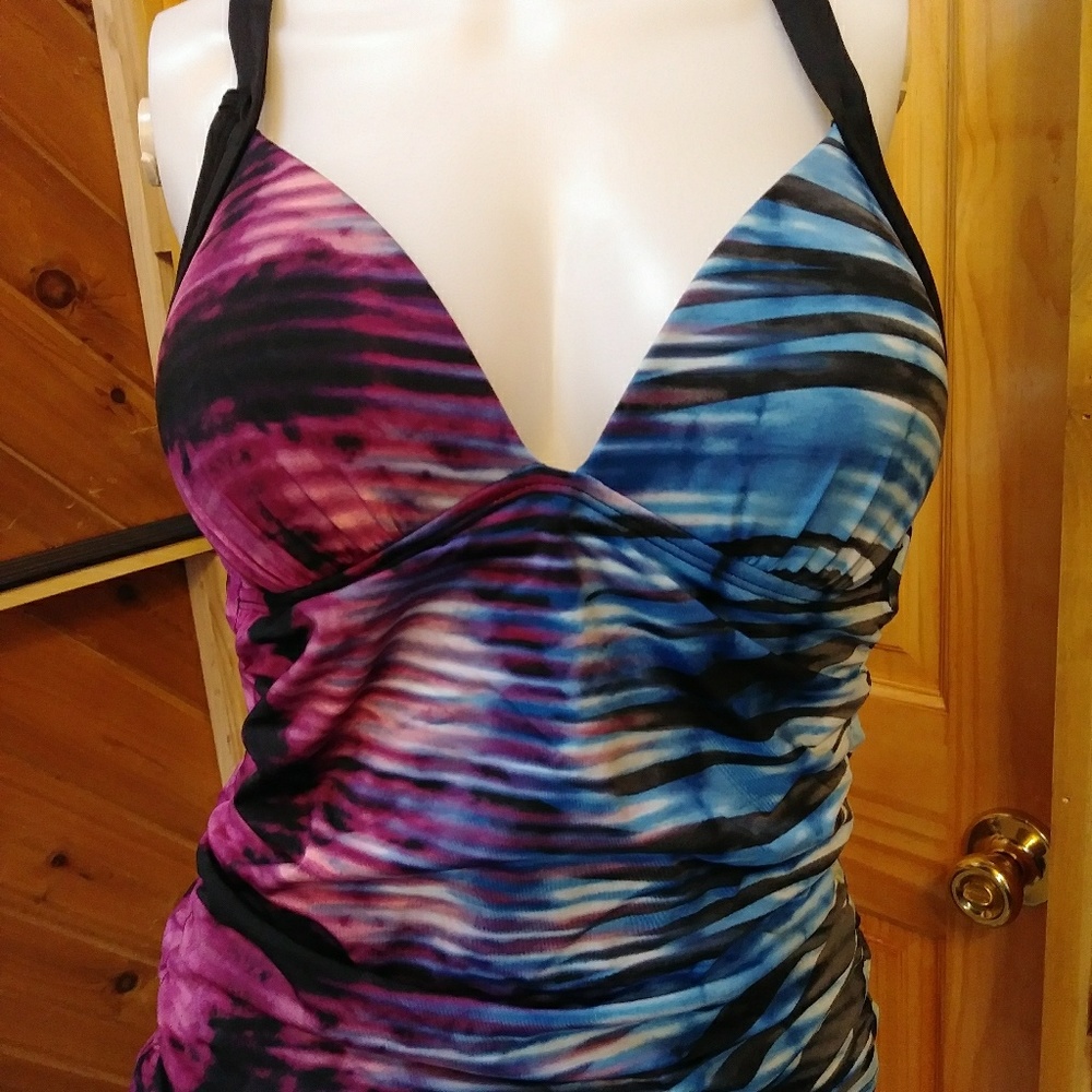 3 Tankini tops (bundle)